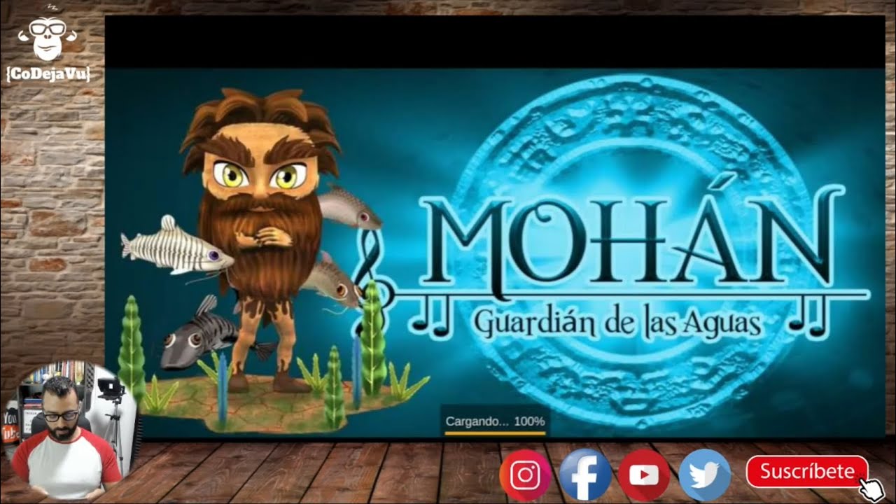 Jugando Mohán Guardián de las Aguas